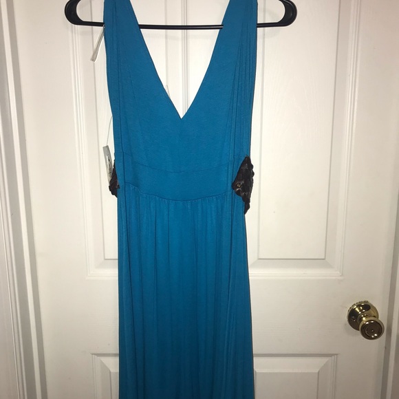 👗Charming Charlie Turquoise Dress - Picture 6 of 9